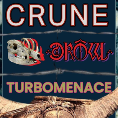 Crune, Drôw, Turbomenace