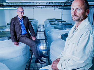 Image: Cryonics Institute freezes dead for ‘reanimation’