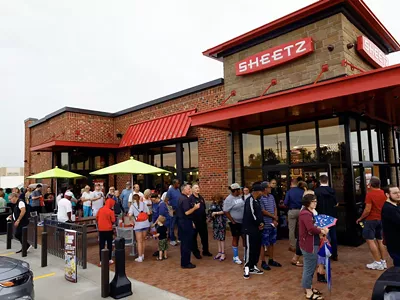 Sheetz opened its first Michigan store in Romulus.