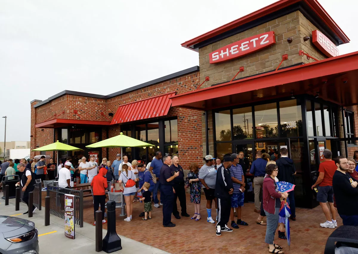 Image: Sheetz opened its first Michigan store in Romulus.