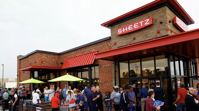 Sheetz opened its first Michigan store in Romulus.