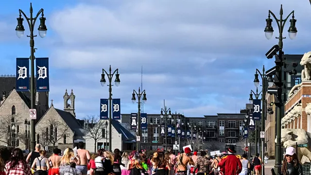 Image: Cupid's Undie Run