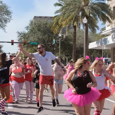 Image: Cupid's Undie Run