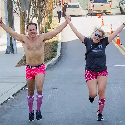 Image: Cupid's Undie Run 2022