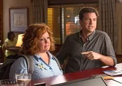 Cutline: Even hardworking leads like Jason Bateman and Melissa McCarthy can’t make Identity Thief work.