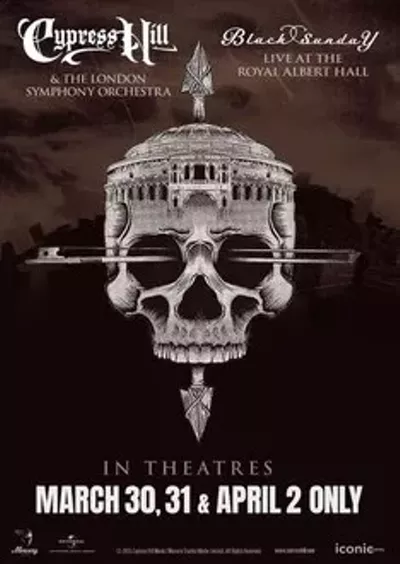 Image: Cypress Hill & LSO - Black Sunday Live at the Royal Albert Hall