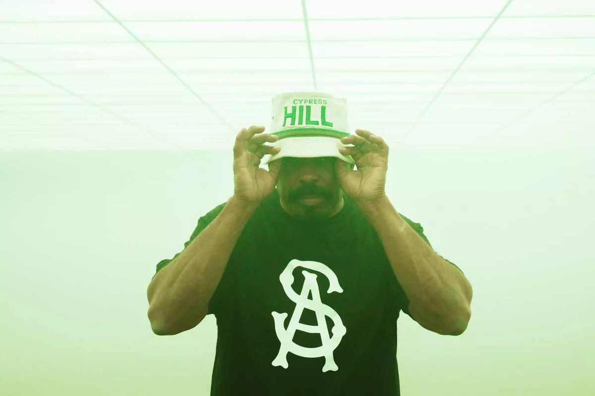 Image: As a member of hip-hop group Cypress Hill, Senen “Sen Dog” Reyes has been advocating for cannabis for decades.