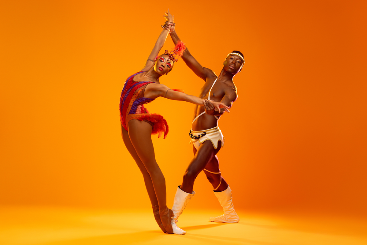 Dance Theatre of Harlem Firebird Company Artists Micah Bullard and Ariana Dickerson