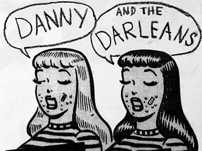Image: Danny and the Darleans - &quot;Don't Ask the Question&quot; (Nero's Neptune)