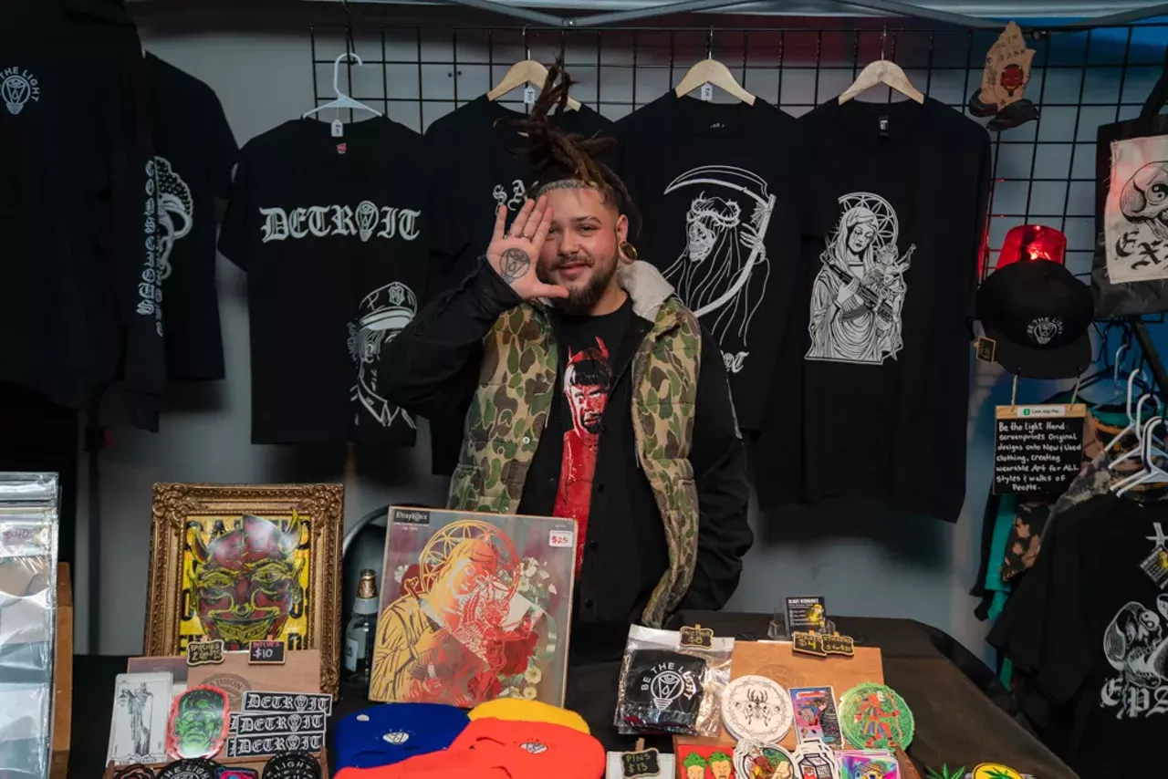 Image: Danny Brown brought his annual Bruiser Thanksgiving show to Detroit’s Russell Industrial Center [PHOTOS]