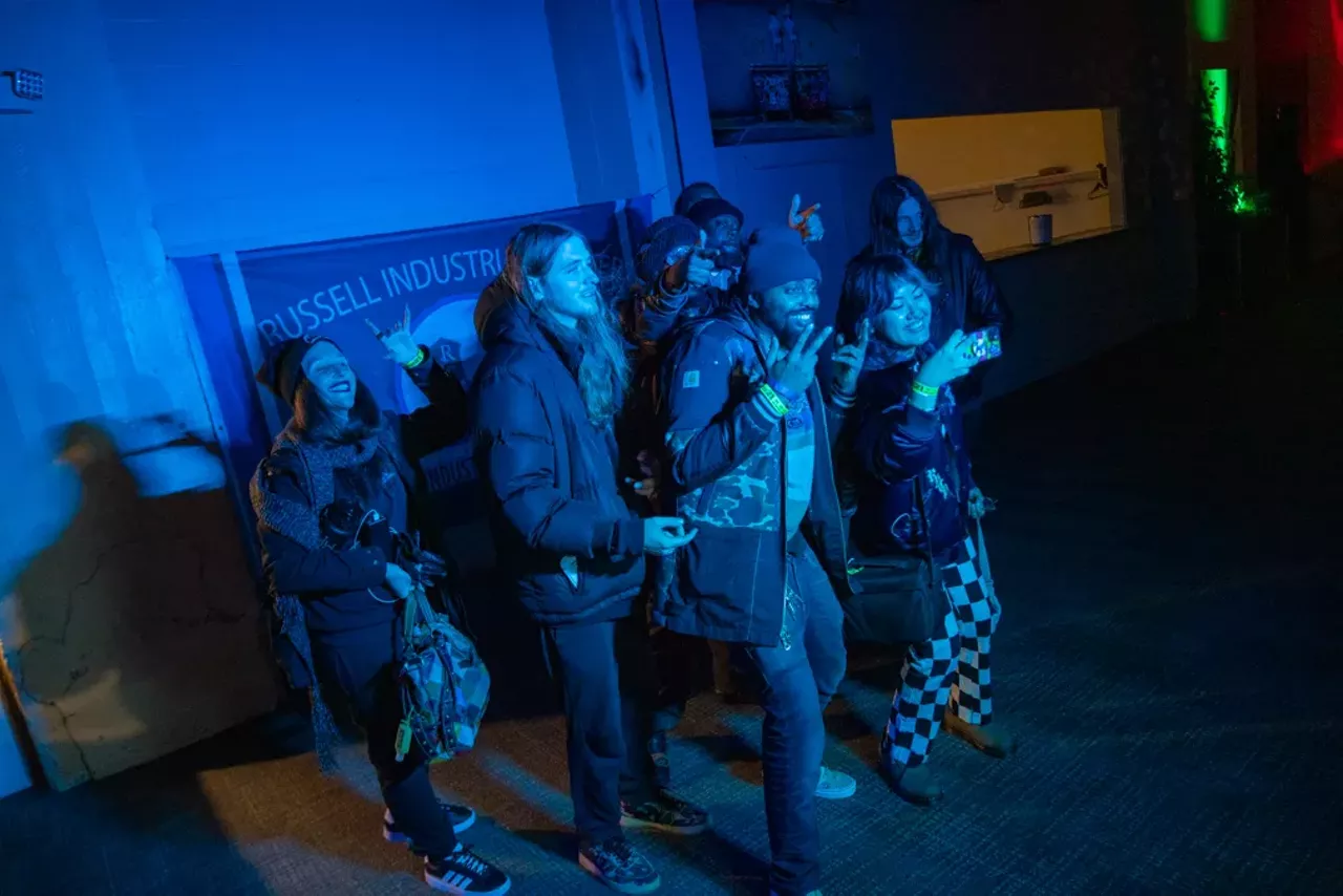 Image: Danny Brown brought his annual Bruiser Thanksgiving show to Detroit’s Russell Industrial Center [PHOTOS]