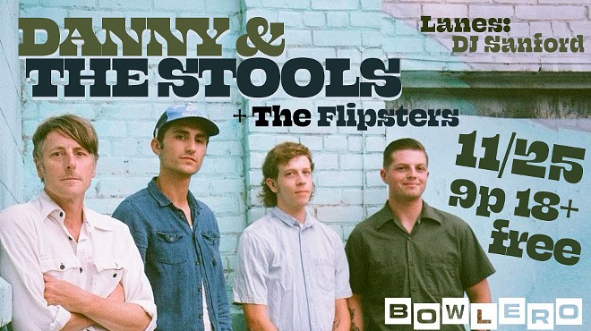 Danny Kroha & The Stools + The Flipsters w/ DJ Sanford