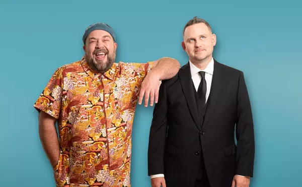 Image: Darcy & Jer: Average At Best Tour