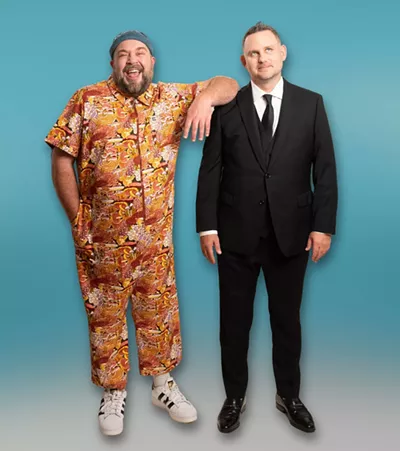 Image: Darcy & Jer: Average At Best Tour