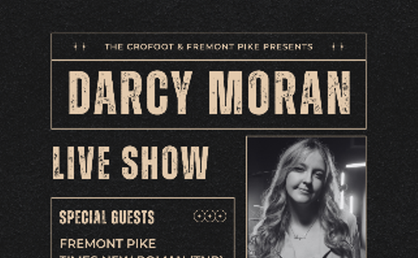 Image: Darcy Moran, Fremont Pike, Times New Roman, Travesty