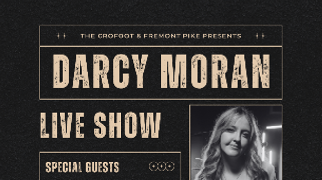 Image: Darcy Moran, Fremont Pike, Times New Roman, Travesty