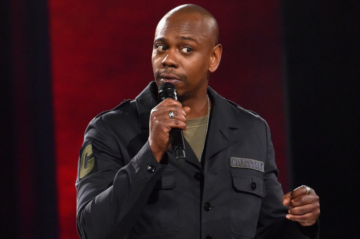 Comedian Dave Chappelle will perform at Saint Andrews Hall on July 11.