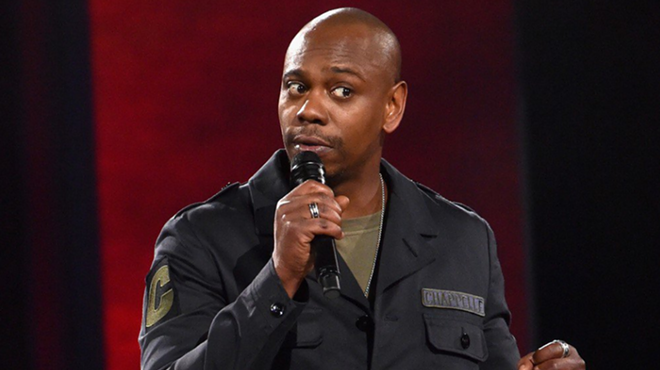 Comedian Dave Chappelle will perform at Saint Andrews Hall on July 11.