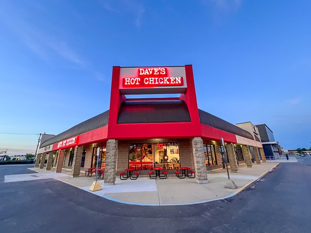 Dave’s Hot Chicken in Shelby Charter Township.