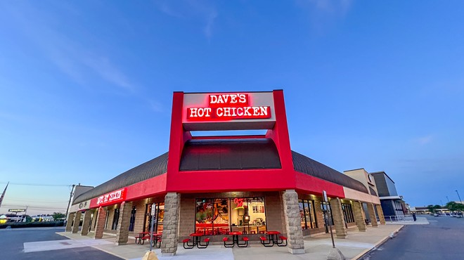 Dave’s Hot Chicken in Shelby Charter Township.