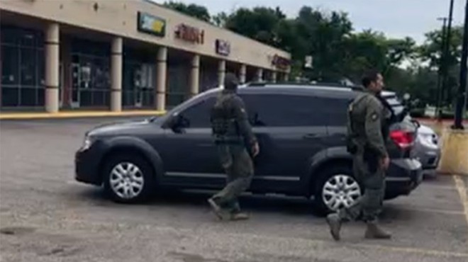 DEA says those are its agents in viral video in Detroit, not the ones Trump said he would send
