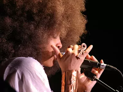 Erykah Badu.