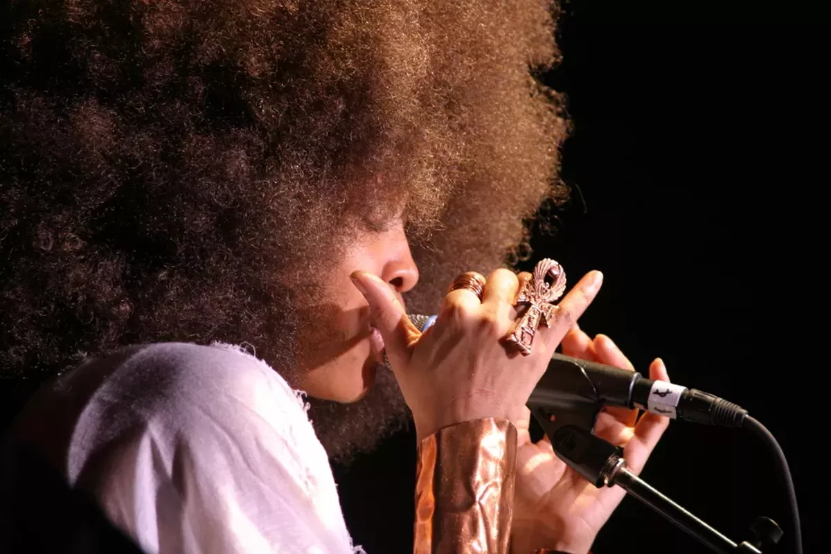 Image: Erykah Badu.