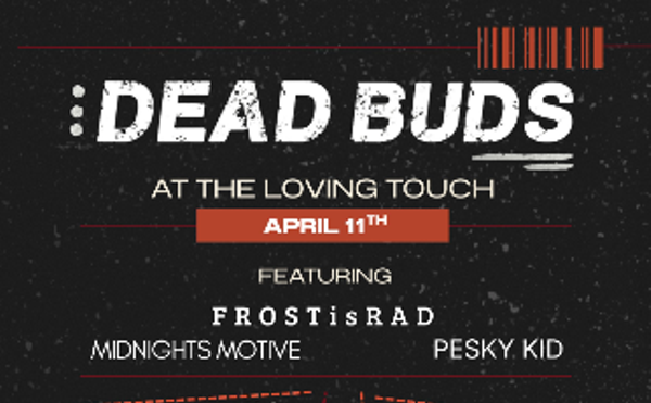 Image: Dead Buds, FROSTisRAD, Pesky Kid, Midnights Motive