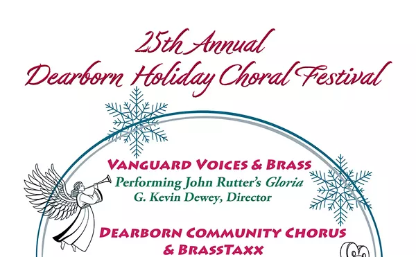 Image: Dearborn Holiday Choral Festival