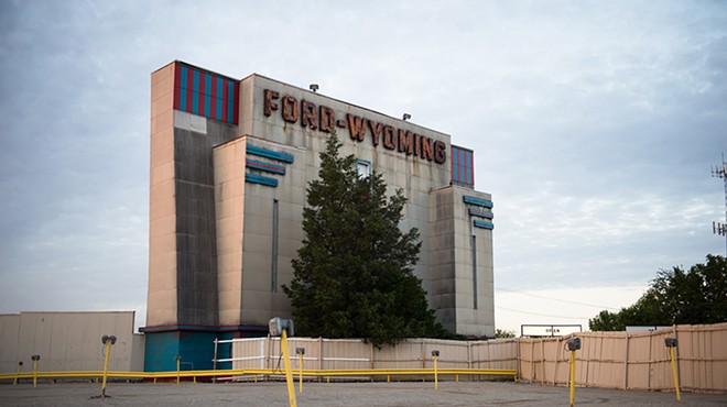Dearborn's Ford-Wyoming Drive-in destroyed box office expectations over the weekend