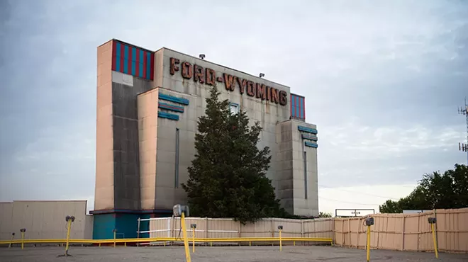 Image: Dearborn's Ford-Wyoming Drive-in destroyed box office expectations over the weekend