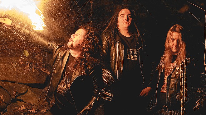 Death metal trio Perversion is the filthiest of apocalyptic Detroit