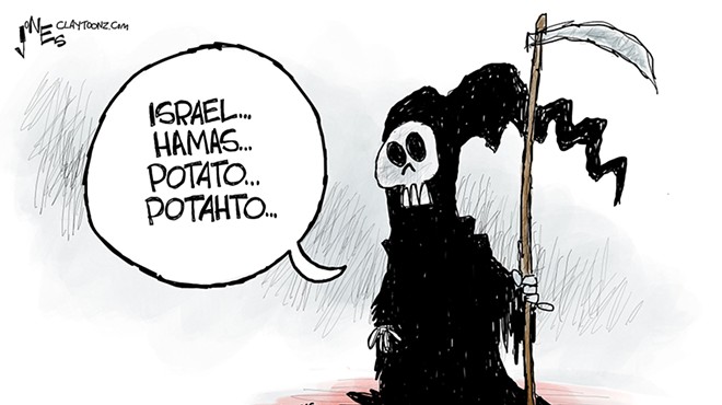 Death potato, death potahto