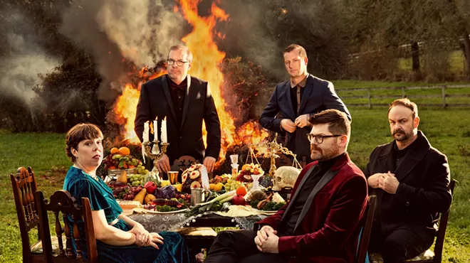 Image: Decemberists to switch it up at Hill Auditorium