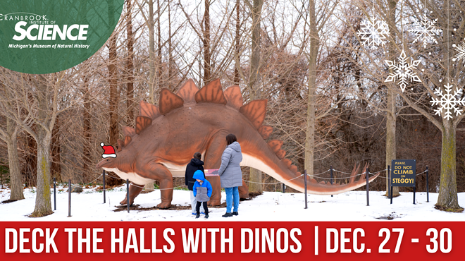 Deck the halls with Dinos
