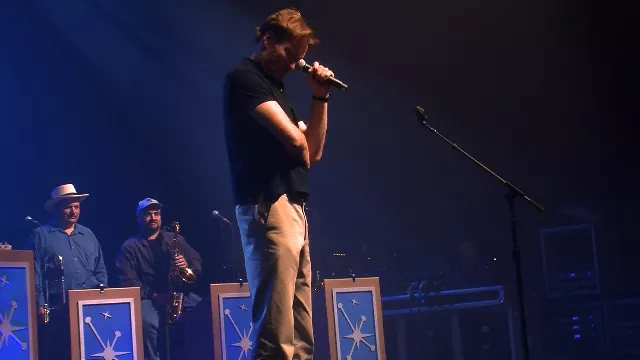 Deep down Conan fancies himself a song and dance man.