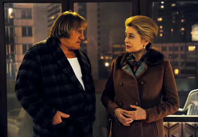 Deneuve and Depardieu have earned the right to be mediocre.