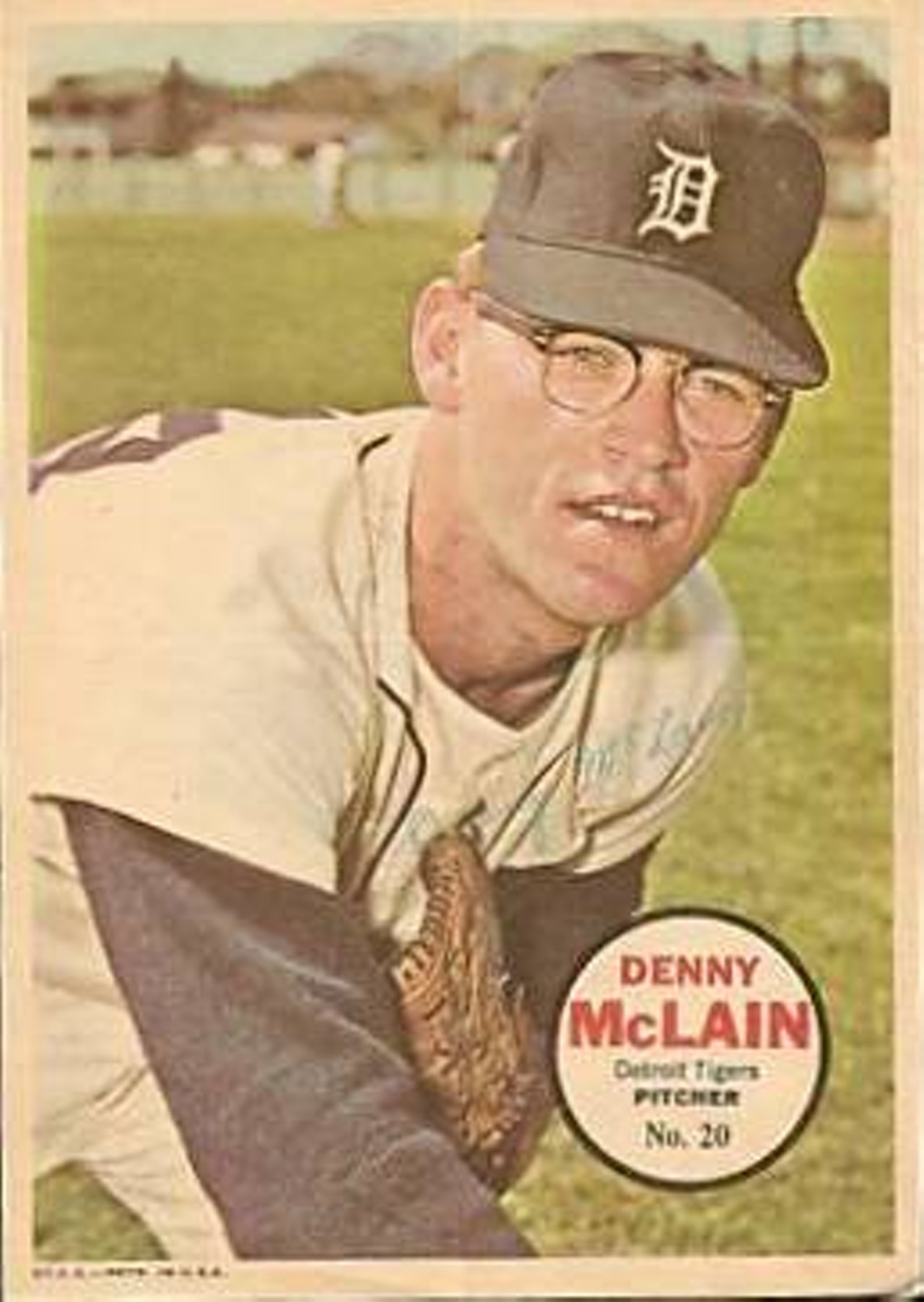 Denny McLain : r/baseballcards