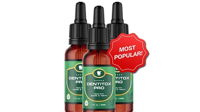 Dentitox Pro Review -  Dentitox Drops & Tooth Decay?