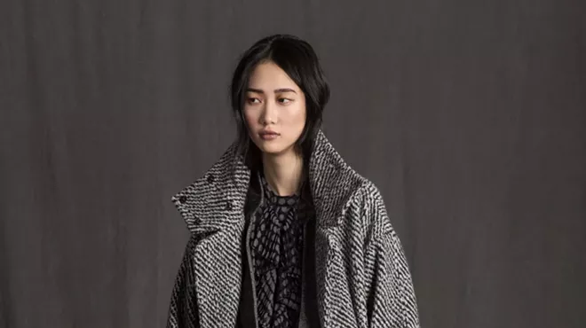 Image: Designer Tracy Reese honors Detroit roots at NY fashion week