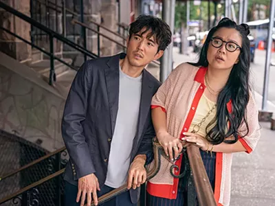 Ben (Justin H. Min) and Alice (Sherry Cola) confront the difficulties of growing up.