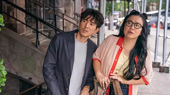 Ben (Justin H. Min) and Alice (Sherry Cola) confront the difficulties of growing up.