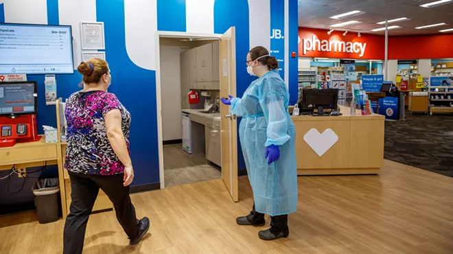 Retail chain CVS Health is offering COVID-19 vaccines at select locations in Michigan, but you have to make your appointment ahead of time.