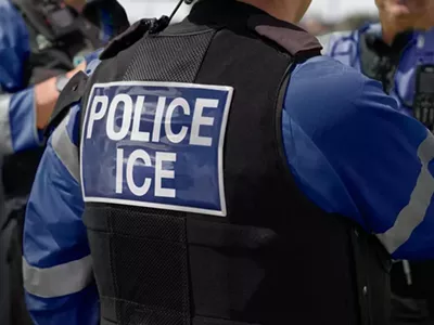 Immigration and Customs Enforcement detained a Detroit high school student on May 20.