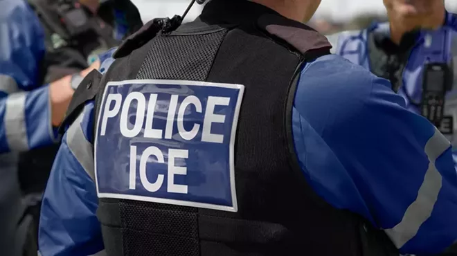 Immigration and Customs Enforcement detained a Detroit high school student on May 20.