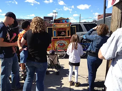 The Open Eye Figure Theatre, one of many participants of a new neighborhood arts festival in Hamtramck and Detroit.