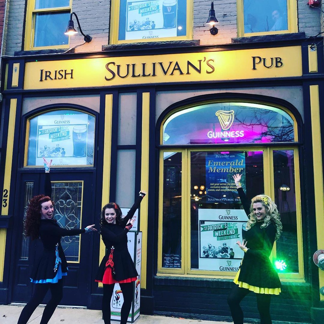 Sullivan’s Public House
23 N. Washington St., Oxford; 248-572-7344; sullivanspublichouse.com
One of the owners actually lived in Ireland, bringing authenticity to this bar, which opened in 2014. Its menu includes a “full Irish breakfast” served for brunch, along with other Irish favorites.