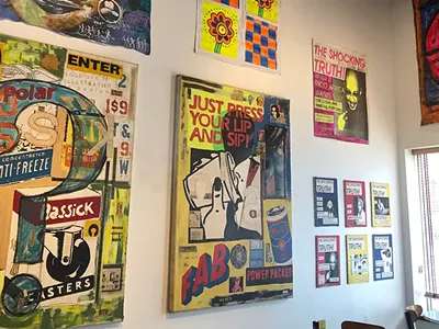 Image: Detroit artist Rico Africa gets posthumous retrospective at Cass Cafe (2)