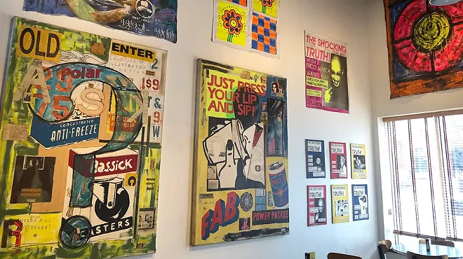 Image: Detroit artist Rico Africa gets posthumous retrospective at Cass Cafe (2)