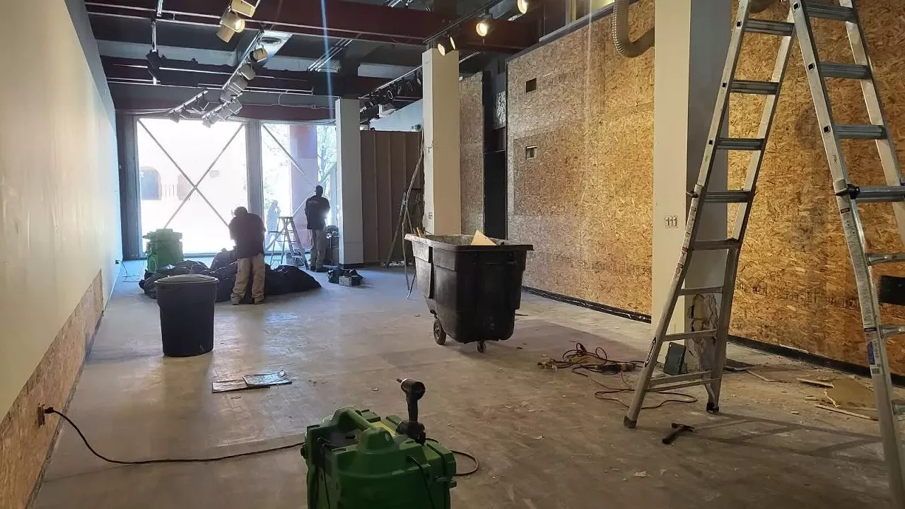Image: Detroit Artists Market reopens after burst pipe caused flooding